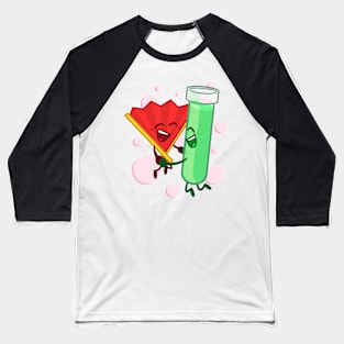 Fantube (Inanimate Insanity) Baseball T-Shirt